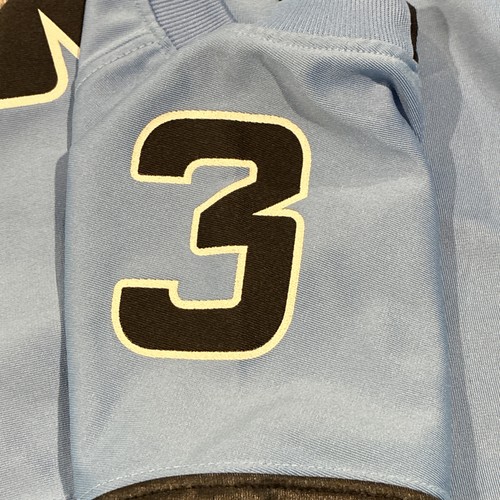 Maglia calcio Nike UNC Tar Heels #3 taglia Youth XL blu - Foto 10 di 14