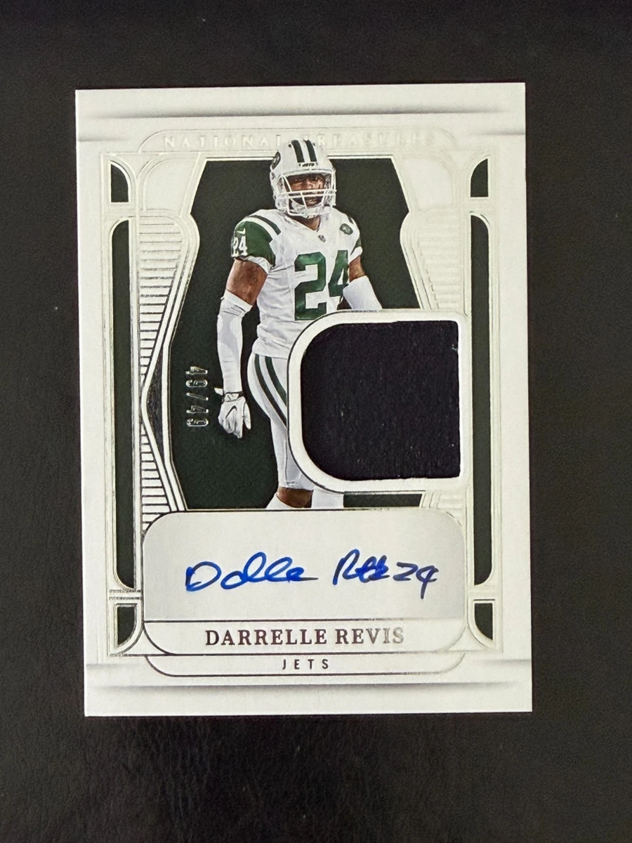 25+ Darrelle Revis Football Sports Trading Card Singles Serial