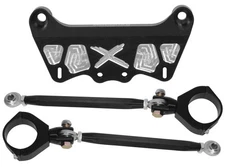ModQuad Front Upper Shock Mount and Brace Kit - Black CA-SS-BLK 28-47356