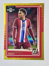 2025-26 Panini Donruss Road To FIFA World Cup Antonii Nusa Gold Foil/10