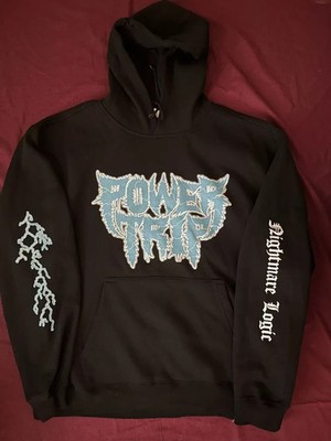 Collection Power Trip Nightmare Logic Hoodie All Size S-5XL AR3651