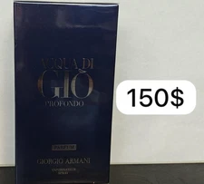 Giorgio Armani Acqua di Giò Profondo 4.2 oz Eau de Parfum Spray for Men