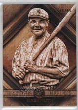 2016 Topps Legacies of Baseball Lasting Imprints 46/99 Babe Ruth #LI-BR HOF v5j