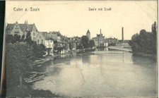 Calbe Saale Calbe  ungelaufen ca. 1920