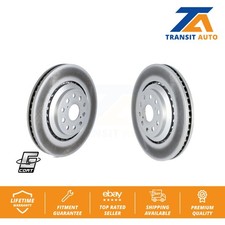 Front Coated Disc Brake Rotors Kit For Lexus LS460 LS500 LS600h LS500h KG-101633