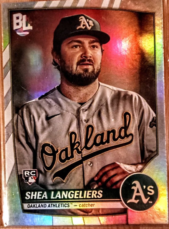 2023 Topps Big League #212 Shea Langeliers RC Nm-Mt 