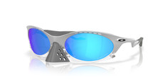 OakleySunglasses PLANTARIS OO9437-1363 X-Silver Frame W/ PRIZM Sapphire Lens