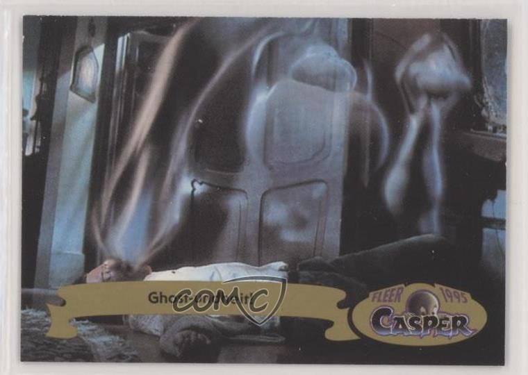 1995 Fleer Casper Ghost-undheit! #30 q5u
