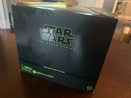 Star Wars The Black Series ROTJ Heroes Of Endor 6" Hasbro Pulse New Sealed Box