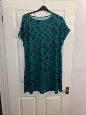 Womens Top/short Dress Size 20. Stretch Soft Fabric