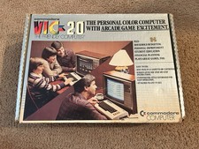 VIC-20 - Item, Box, & Manual - Good Condition - Untested - Complete