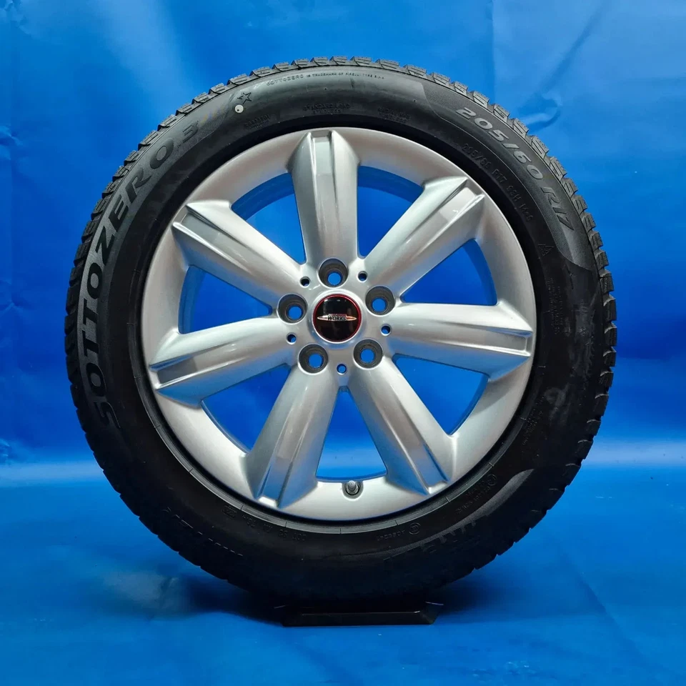 17 Zoll MINI F60 Countryman JCW Star Spoke 539 Winterräder 6856041 Original - Bild 2 von 4