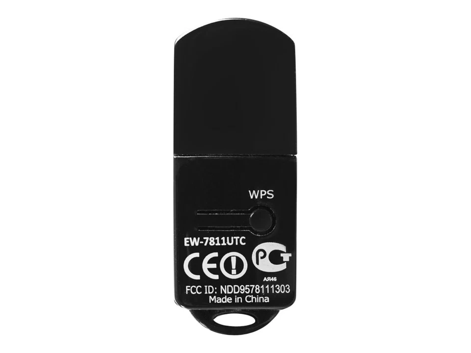 Edimax AC600 Wireless USB WLAN Wi-Fi 5 (802.11ac) 600 Mbit/s EW-7811UTC - Immagine 2 di 3