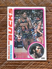 1978-79 1978 Topps Quinn Buckner vintage signed autographed card