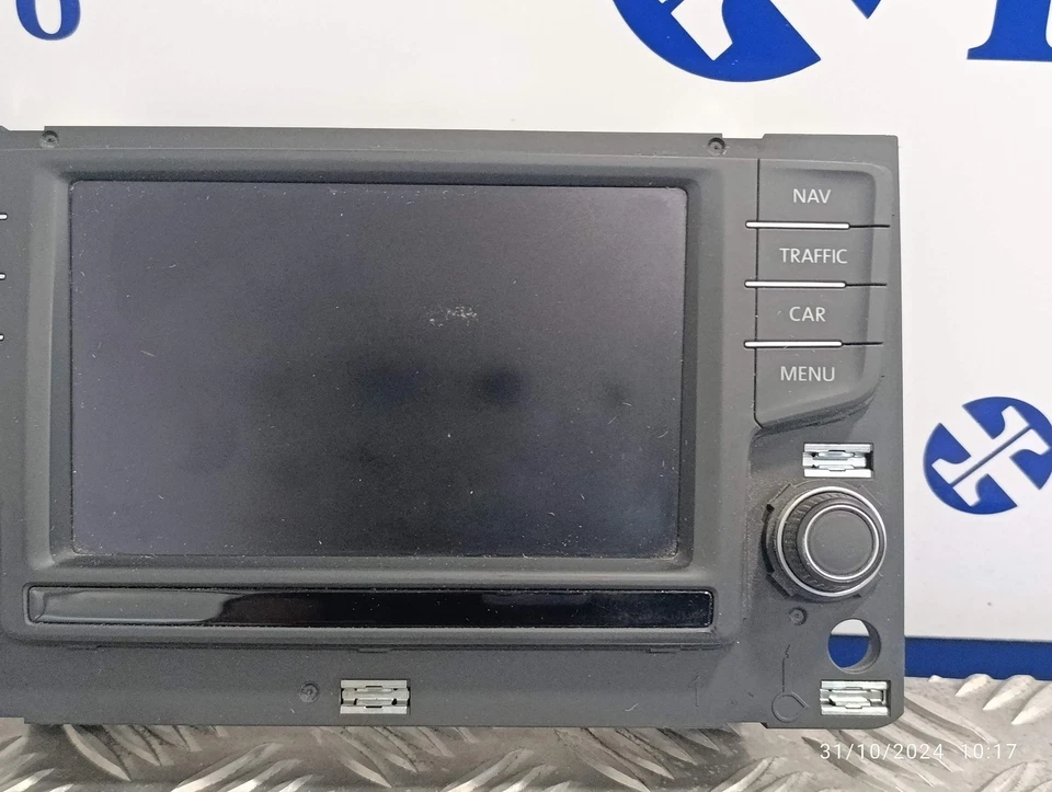 3G0919605D PANTALLA MULTIFUNCION / AAH52000 / QFVW404B / 1133941 PARA VOLKSWAGEN - Imagen 3 de 4