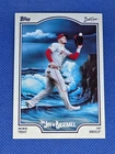 2025 Topps x Bob Ross MIKE TROUT Baseball card #3 LOS ANGLES ANGELS