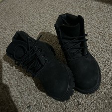 Timberland 6 inch Premium Waterproof Boot toddler 9C