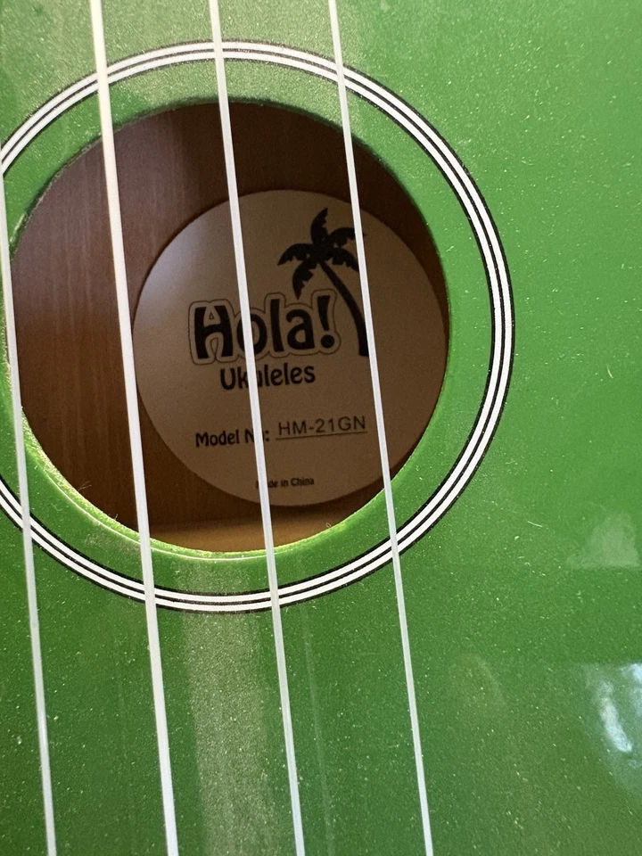 HOLA! Music Series Model#HM—21GN 21 In. Soprano Ukulele - Image 3 of 3