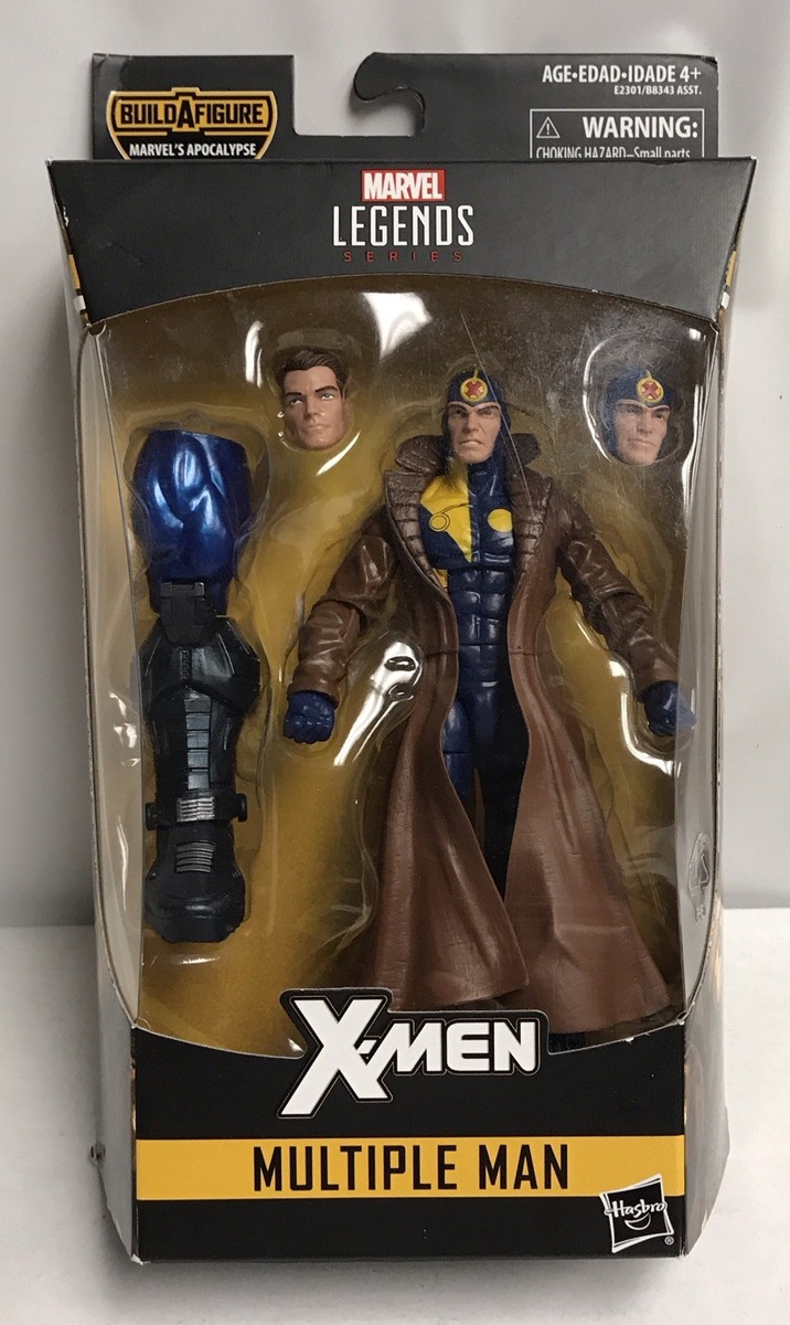 Marvel Legends X-Men Apocalypse Series Multiple Man Action