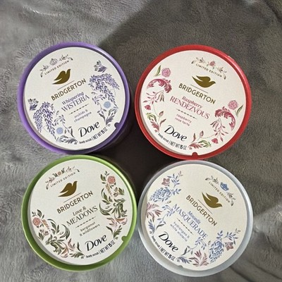 Dove Beauty Limited Edition Bridgerton Body Scrub - You Pick, | eBay