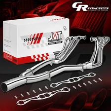 Exhaust Manifold Header Kits for 1982-1992 Chevy Camaro Pontiac Firebird V8 AT