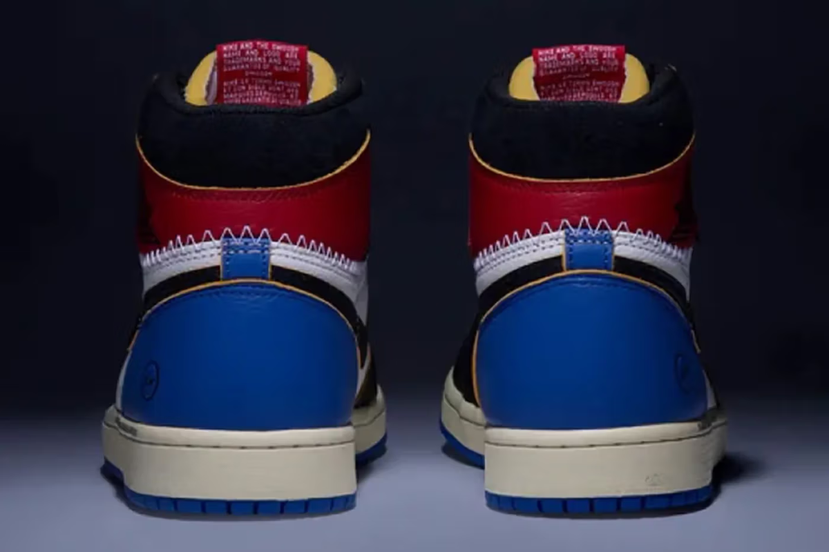 Fragment Design x Union LA x Air Jordan 1 Retro OG High IO7847-002