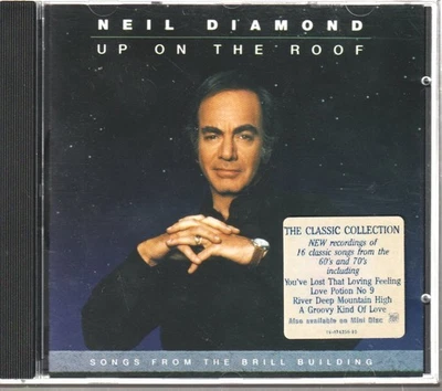 Neil Diamond Up On the Roof: Songs From the Brill Building CD Europa Columbia - Bild 1 von 2