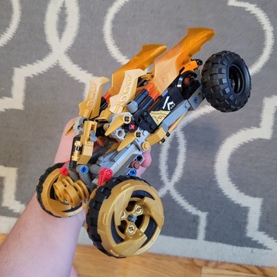 LEGO NINJAGO: Cole's Dragon Cruiser (71769) No Figs No Manual