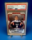 2024 Panini Rookies & Stars Drake Maye Draft Class RC #DC-DME PSA 9 Patriots