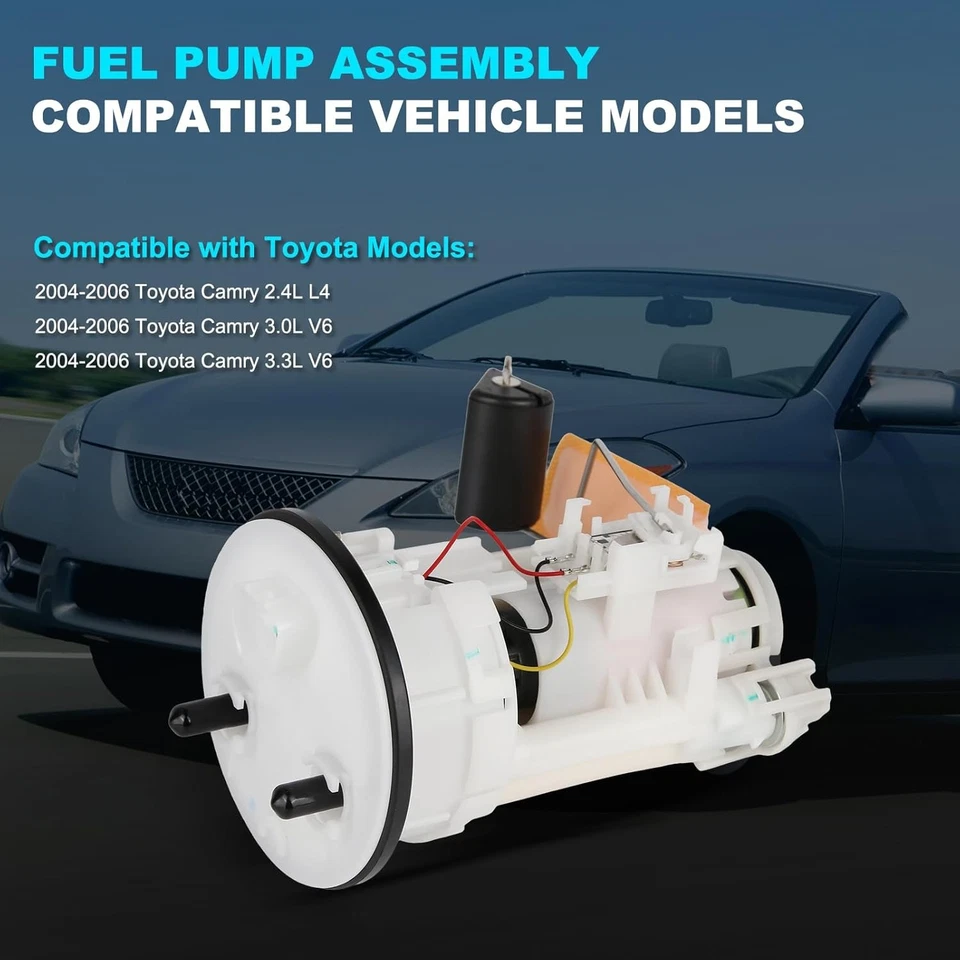 OTO-K Electric Fuel Pump Module Assembly Compatible with Toyota Camry 2004...  Foto 2 de 4