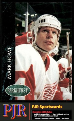 Mark Howe 1992-93 Parkhurst #279 Detroit Red Wings
