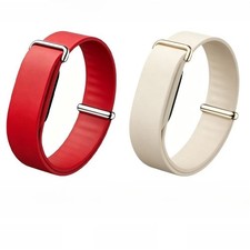 For Fitbit Air Replacement Silicone Band - Soft Flexible Adjustable Strap