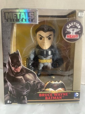 Metals Die Cast - Bruce Wayne Batman/M-13,  4'' Die Cast Figure by Jada Toys -