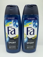 Fa Sport Men Shower Gel 250ml Product Of Germany   Pack Of 2