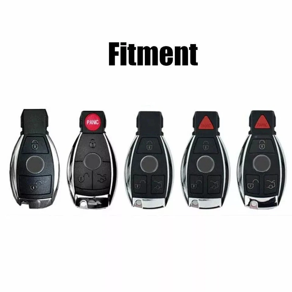 Кожаный брелок чехол для Mercedes-Benz C E S GLK CLS 560 A63 GTR AMG - Изображение 3 из 3