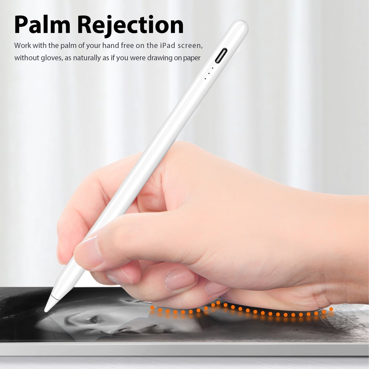 iPad Pencil 2nd Generation, Apple iPad Air/iPad Mini/iPad Pro