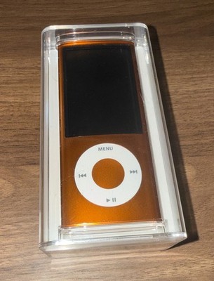 Apple iPod nano 5th Generation Orange (8 GB) for sale online | eBay