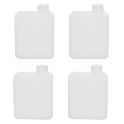 4 Pcs Experimental Sample Packaging Bottles Lab Regent Chemical Reagent