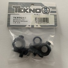 Tekno RC Left/Right Spindles Bearing Spacers TKR9041 NEW