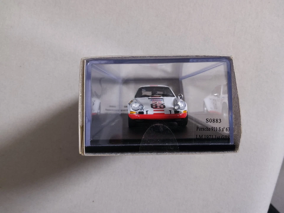 Spark Porsche 911S #63 Le Mans 1971 Ref S0883 - Photo 3/4