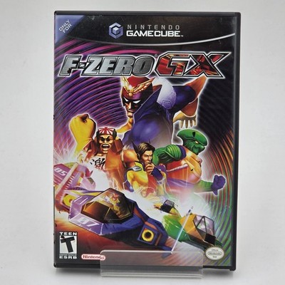 F-Zero GX Nintendo GameCube 2003 | CIB Black Label Manual Inserts | Tested