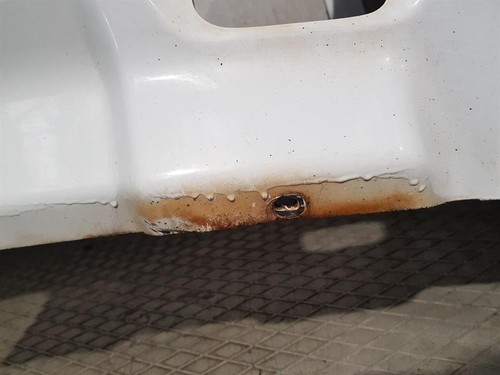 2006-2015 MK2 LAND ROVER FREELANDER 2 REAR BUMPER FUJI WHITE 8H5217775B - Picture 17 of 20