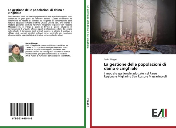 Dario Filogari | La Gestione Delle Popolazioni Di Daino E Cinghiale | Buch-image