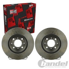 2x CHAMPION BREMSSCHEIBEN 262mm BELÜFTET VORNE passend für HONDA CITY CIVIC CRX