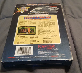 Ghost and Goblins NES completo 