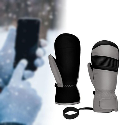 Winter Ski Handschuhe Winddicht Leicht 1 Paar für Laufen Skaten Outdoor