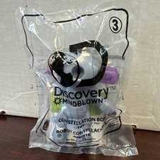 Discovery Mindblown CONSTELLATION BOT 3 McDonald's Happy Meal Toy 2020 NEW