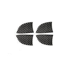 4x Carbon Fiber Car Door Handle Bowl Trim Cover For Lexus Nx200t Nx300h 2015-18 4x Carbon Fiber Car Door Handle Bowl Trim Cover For Lexus Nx200t Nx300h 2015-18
