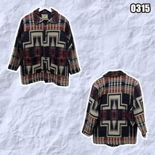 Aztec Navajo Pattern Jacket in XL Official