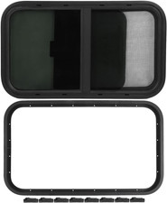 Hobby - Finestra Di Ricambio per Roulotte, Finestre Di Ricambio, Angoli Rotondi,